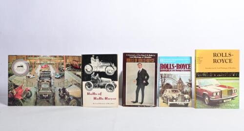 BEAULIEU/ROLLS-ROYCE: A collection of five literature items related to Lord Montagu of Beaulieu and Rolls-Royce. Lord Montagu signature to 'THE NATIONAL MOTOR MUSEUM AT BEAULIEU' museum and car guide