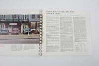 ASTON MARTIN/DB6: An original Aston Martin company profile and sales brochure. - 5