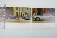 ASTON MARTIN/DB6: An original Aston Martin company profile and sales brochure. - 6