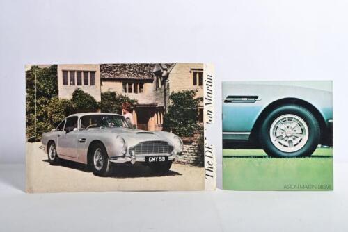 ASTON MARTIN: Two original Aston Martin sales brochures. 1960's 'The DB5 Aston Martin' colour sales brochure