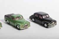 HOLDEN: Four Holden FJ models by TRAX and MINT & BOXED PERTH. Vans, Ute, Passenger Car - 2