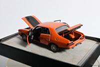 FORD: A collection of six Ford related models. TRAX (OPAL SERIES) Ford XB Falcon GT in orange and brown, Ford Escort MKI in orange & silver FORD TS-50 models - 8