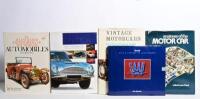 AUTOMOBILES: Five publications related to automobiles. 'THE NEW ILLUSTRATED ENCYCLOPEDIA OF AUTOMOBILES' hardcover book by David Burgess Wise
