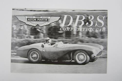 DB3S: A reproduction DB3S sales brochure.