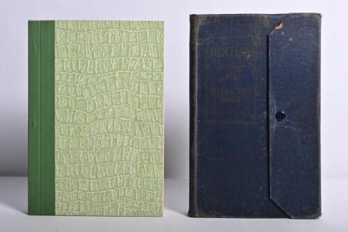 BENTLEY: Two copies of 'BENTLEY EIGHT LITRE INSTRUCTION BOOK'. Original believed to have been from chassis no.YM5035