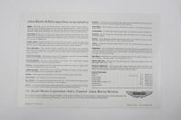 DB3S: A reproduction DB3S sales brochure. - 2