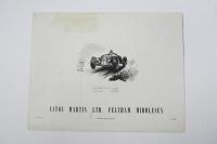 2 LITRE SPORTS: An Aston Martin 2 Litre Sports Cars brochure - 2