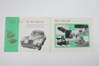 2 LITRE SPORTS: An Aston Martin 2 Litre Sports Cars brochure - 3