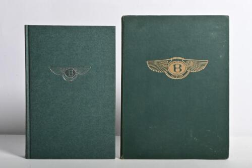 BENTLEY: Two hardcover books detailing Bentley history. 'A Racing History of the BENTLEY' by Darrell Berthon & 'THE OTHER BENTLEY BOYS' by Elizabeth Nagle