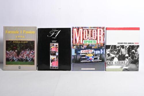 FORMULA 1 ANNUALS: A collection of Formula 1 hardcover annuals. 'AUTOCOURSE 'GRAND PRIX ANNUAL 2000'