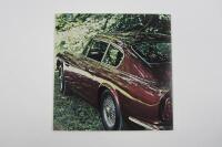 DB6 Mk2: An original Aston Martin DB6 Mk2 sales brochure. - 2