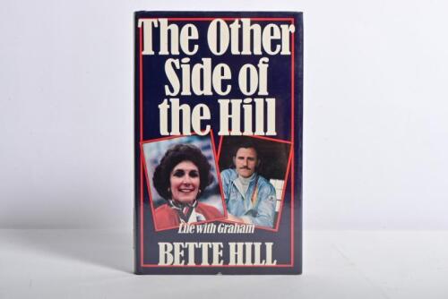 BETTE HILL: 'The Other Side of the Hill'. Authored and signed by Bette Hill