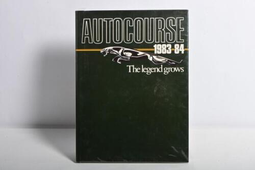 JAGUAR: A 1983 edition of 'AUTOCOURSE 1983-84 - The legend grows'