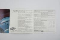 DB6 Mk2: An original Aston Martin DB6 Mk2 sales brochure. - 5