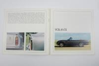 DB6/VOLANTE: An original Aston Martin DB6/Volante sales brochure. - 4