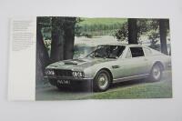 DBS: An original Aston Martin DBS sales brochure. - 3