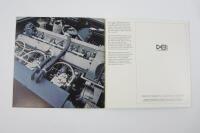 DBS: An original Aston Martin DBS sales brochure. - 4