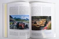 TURNER: 'DRAWING AND PAINTING RACING CARS' hardcover book. Authored and signed by Michael Turner - 4