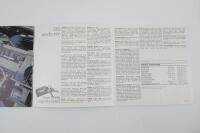 DBS: An original Aston Martin DBS sales brochure. - 5