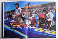 VILLENEUVE: 'REALISATION OF A DREAM' hardcover book by Gianni Giansanti and Alan Henry. Fly page with rare Jacques Villeneuve signature - 4