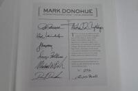 MARK DONOHUE: Two books on American racing (signed M. & D & M. Donohue, Penske, Kainhofer, Posey) - 3