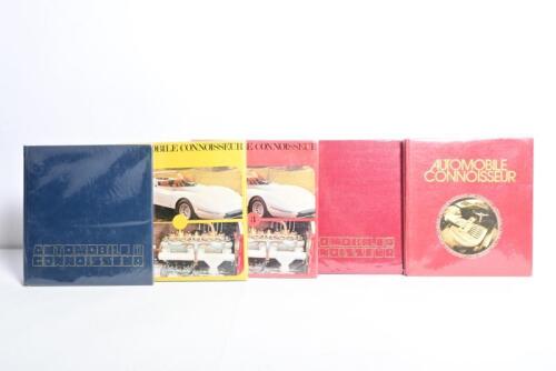 AUTOMOBILE CONNOISSEUR: Five editions of 'AUTOMOBILE CONNOISSEUR' including numbers 1 - 5. Circa 1970's