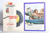 FITTIPALDI: A September 1972 issue of 'Manchete' colour booklet. Booklet signed by numerous F1 drivers including Mike Hailwood, Jose Carlos Pace, John Surtees, Wilson Fittipaldi Jr, Henri Pescarolo, Tim Schenken, Emerson Fittipaldi - 2