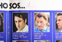 FITTIPALDI: A September 1972 issue of 'Manchete' colour booklet. Booklet signed by numerous F1 drivers including Mike Hailwood, Jose Carlos Pace, John Surtees, Wilson Fittipaldi Jr, Henri Pescarolo, Tim Schenken, Emerson Fittipaldi - 7