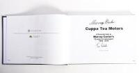 CARTER: A limited edition, high quality hardcover book - 'Cuppa Tea Motors - Murray Carter Racing' - authored and signed by Tom Vondrasek. Murray Carter signature - 2