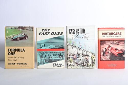 MOTORING NOVELS: Four hardback motoring novels. 'THE FAST ONES' by Peter Miller. All Circa 1950's/1960's