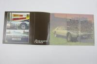 ASTON MARTIN LAGONDA: A 1975 Aston Martin Lagonda sales brochure. - 3