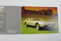 ASTON MARTIN LAGONDA: A 1975 Aston Martin Lagonda sales brochure. - 4