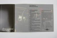 ASTON MARTIN LAGONDA: A 1975 Aston Martin Lagonda sales brochure. - 5