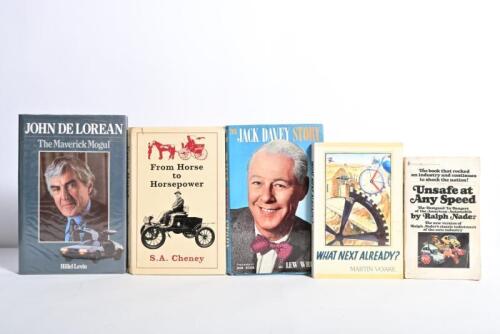 GENERAL MOTORING: Five books related to general motoring. 'THE JACK DAVEY STORY' by Lew Wright