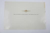 ASTON MARTIN LAGONDA: An original 1963 Aston Martin Lagonda sales brochure. - 2