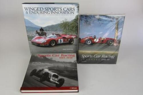 SPORTS CARS: Three books on Sports Car Racing