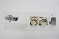 ASTON MARTIN LAGONDA: An original 1963 Aston Martin Lagonda sales brochure. - 3