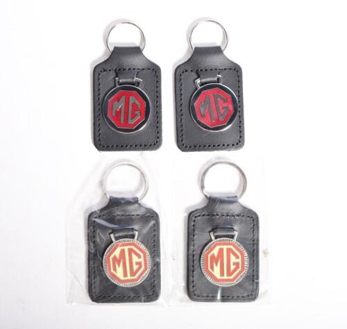 MG: Four MG keyrings