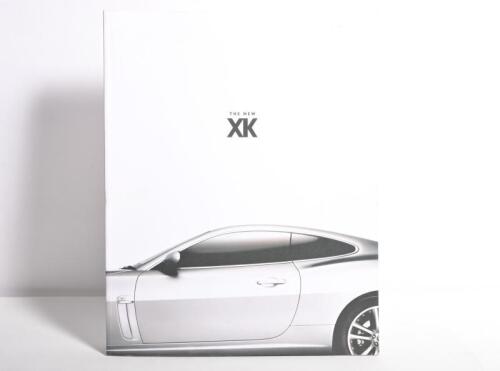 JAGUAR: A large format 2007 Jaguar Australia 'THE NEW XK' sales brochure