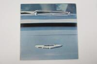 DBS V8: An original 1969 Aston Martin DBS V8 sales brochure. - 2