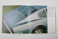 DBS V8: An original 1969 Aston Martin DBS V8 sales brochure. - 3