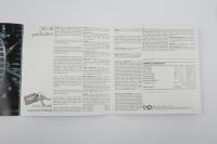 DBS V8: An original 1969 Aston Martin DBS V8 sales brochure. - 5