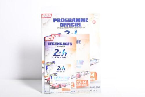 LE MANS: A 2015 Le Mans Official Programme (English Version). Sealed