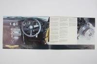 V8: An original Aston Martin V8 sales brochure. - 3