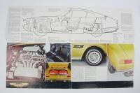 V8: An original Aston Martin V8 sales brochure. - 4