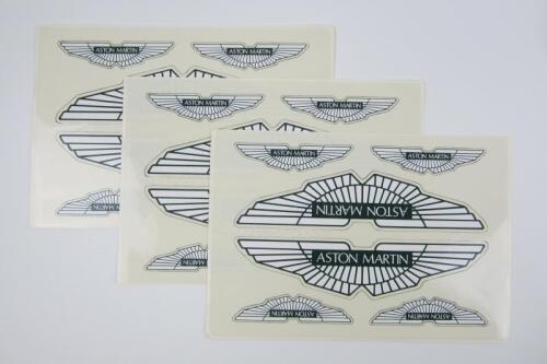 ASTON MARTIN: Aston Martin sticker set.