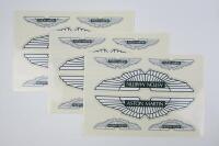 ASTON MARTIN: Aston Martin sticker set.