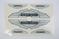 ASTON MARTIN: Aston Martin sticker set. - 2