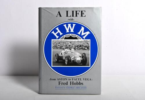 HWM: 'A LIFE WITH HWM' hardcover book by Fred Hobbs