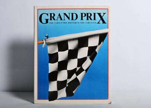 GRAND PRIX: A large format hardcover book "Grand Prix, The Cars, The Drives, The Circuits" by Michael Joseph